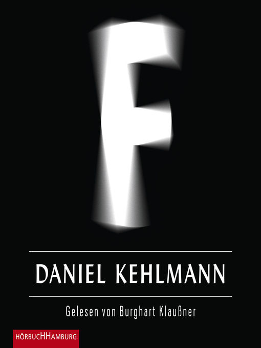 Title details for F by Daniel Kehlmann - Wait list
